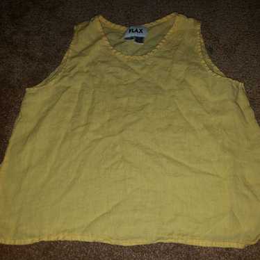 Flax Tank Top Medium - image 1