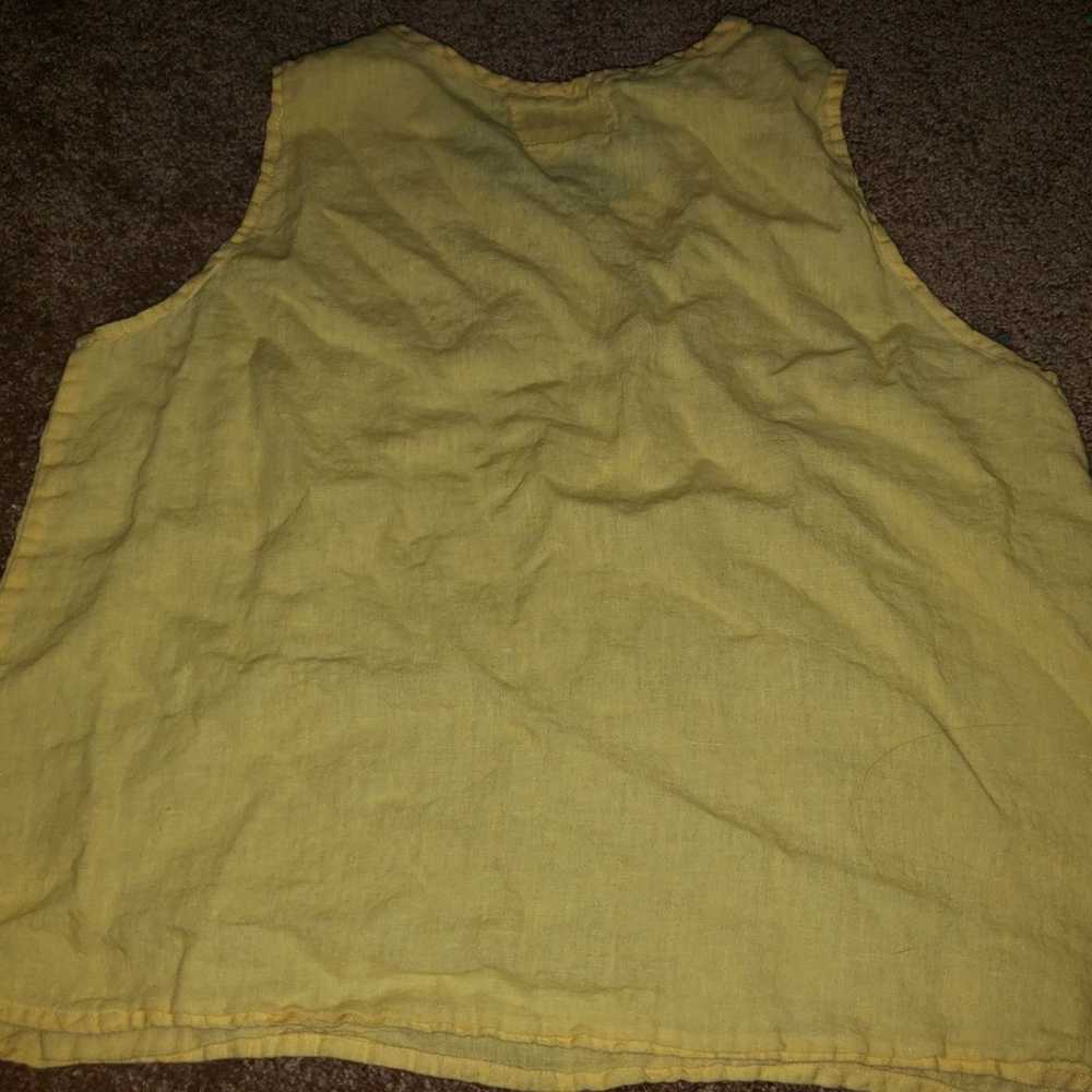 Flax Tank Top Medium - image 2