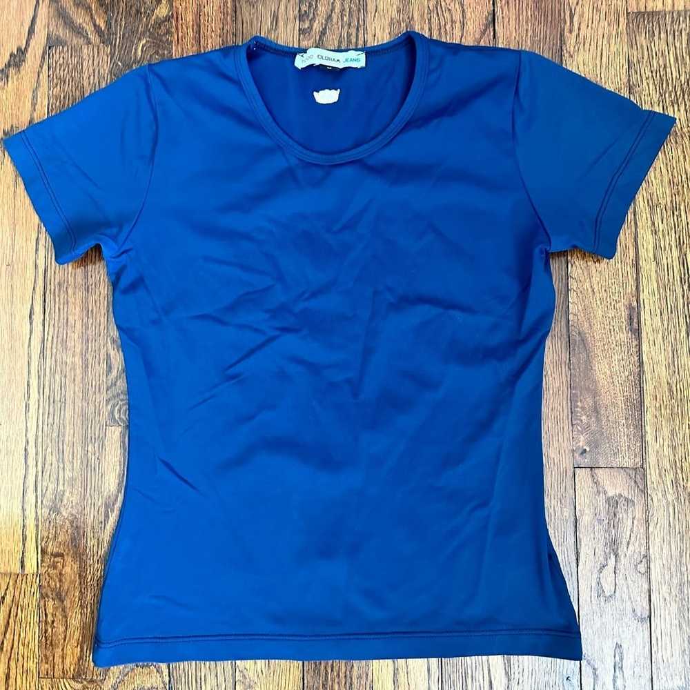 Vintage UNISEX Todd Oldham T-shirt Blue - image 11