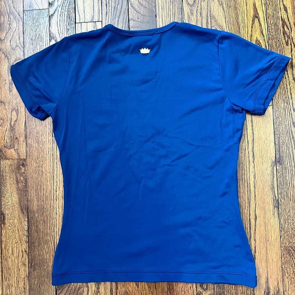 Vintage UNISEX Todd Oldham T-shirt Blue - image 5