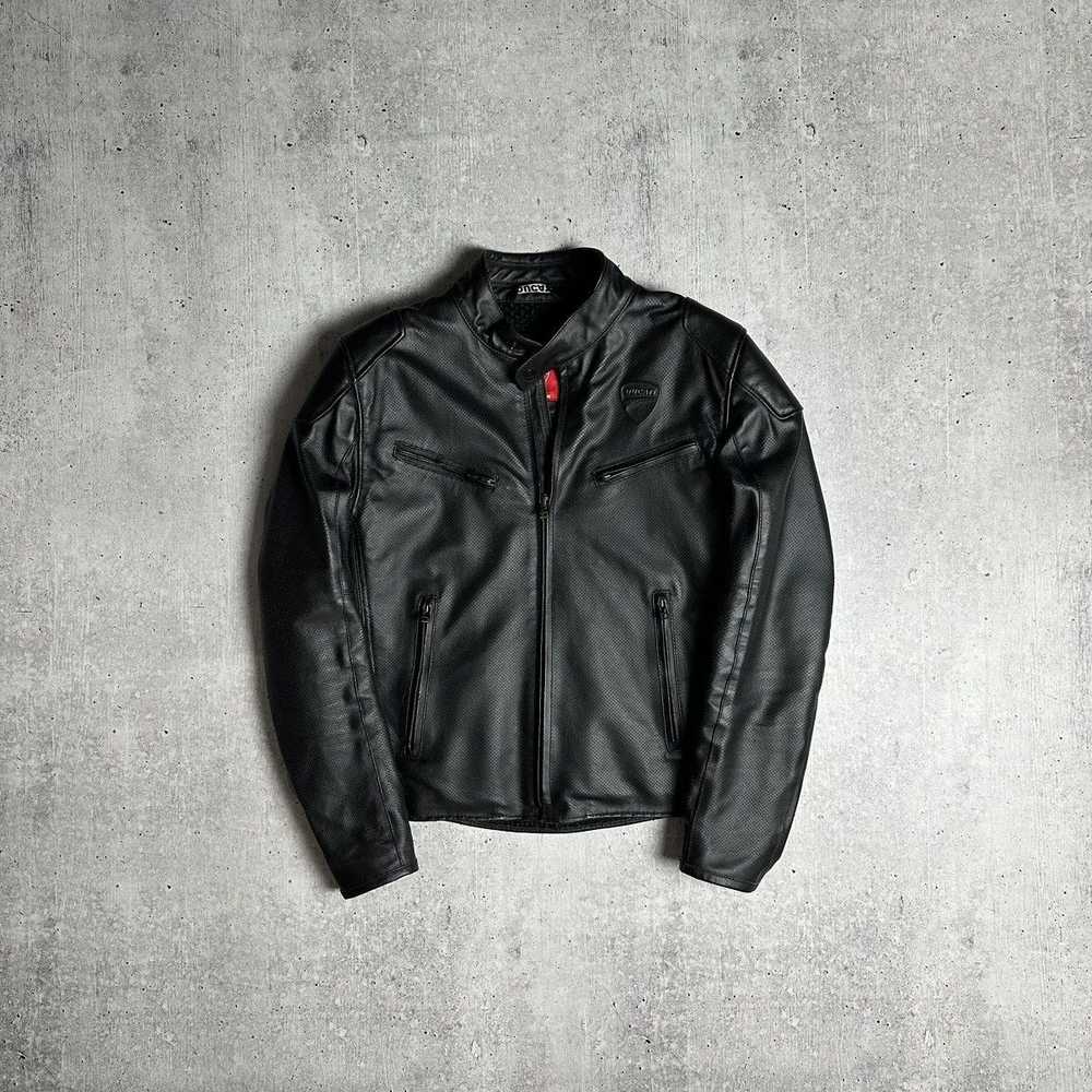 Dainese × Ducati × Racing Ducati Dainese Leather … - image 2