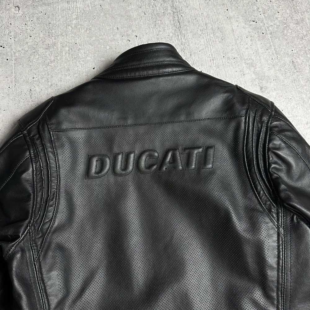 Dainese × Ducati × Racing Ducati Dainese Leather … - image 9