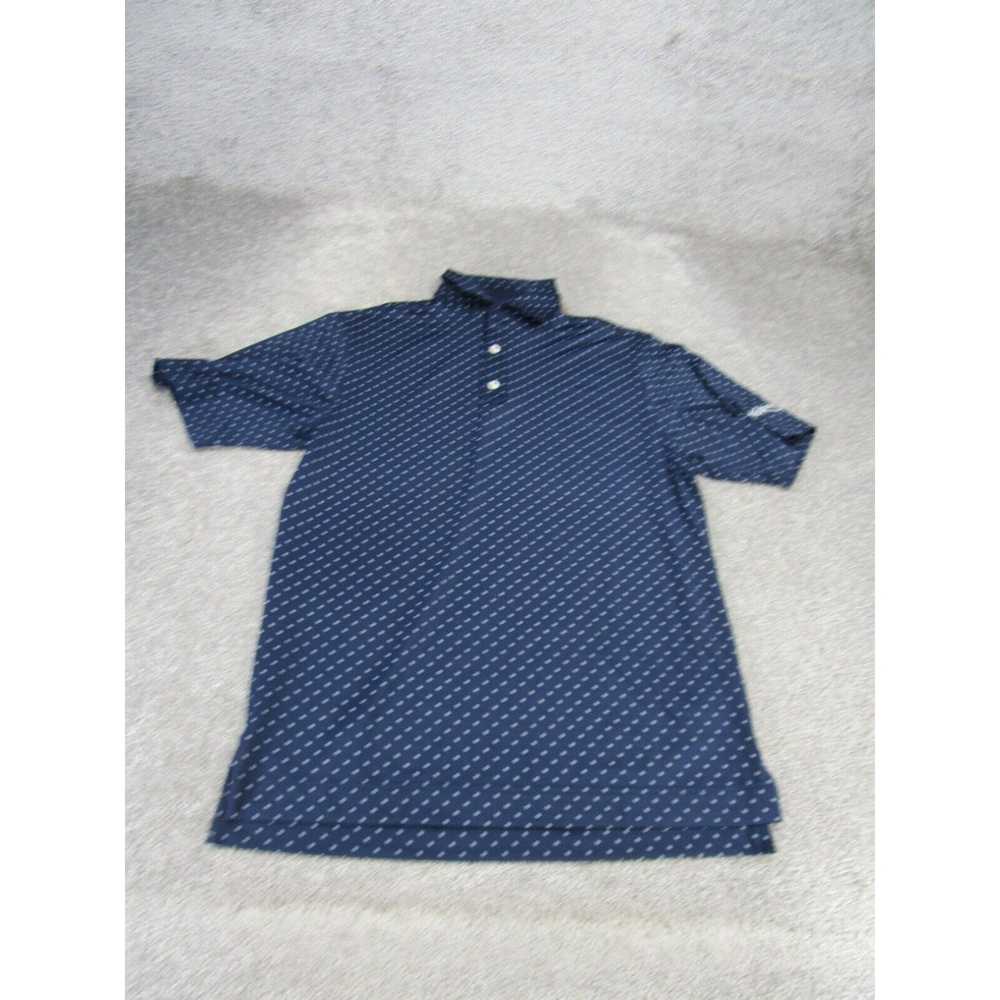 Footjoy Footjoy Polo Shirt Mens Small Navy Blue S… - image 1