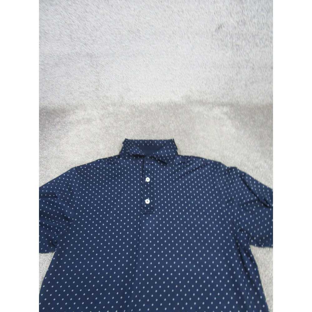 Footjoy Footjoy Polo Shirt Mens Small Navy Blue S… - image 2