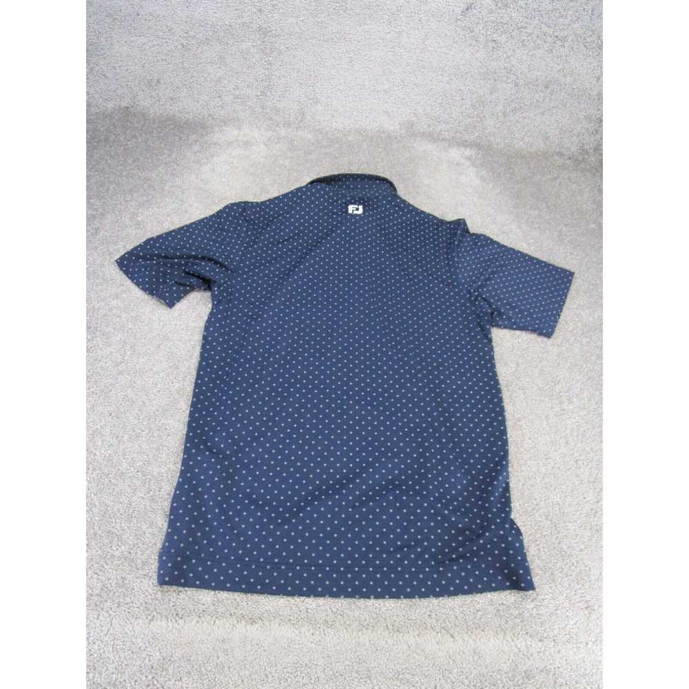 Footjoy Footjoy Polo Shirt Mens Small Navy Blue S… - image 3