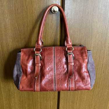 Himiko Himiko genuine leather vintage handbag pre… - image 1