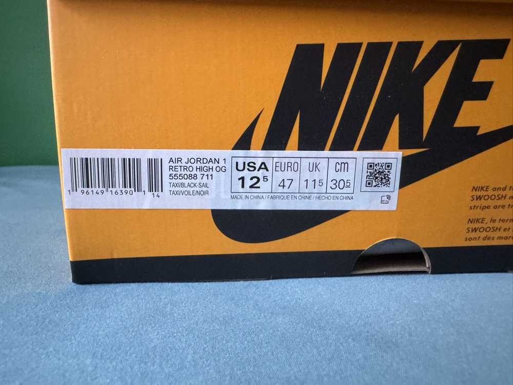 Jordan Brand Nike Air Jordan 1 High Taxi 2022 - image 6