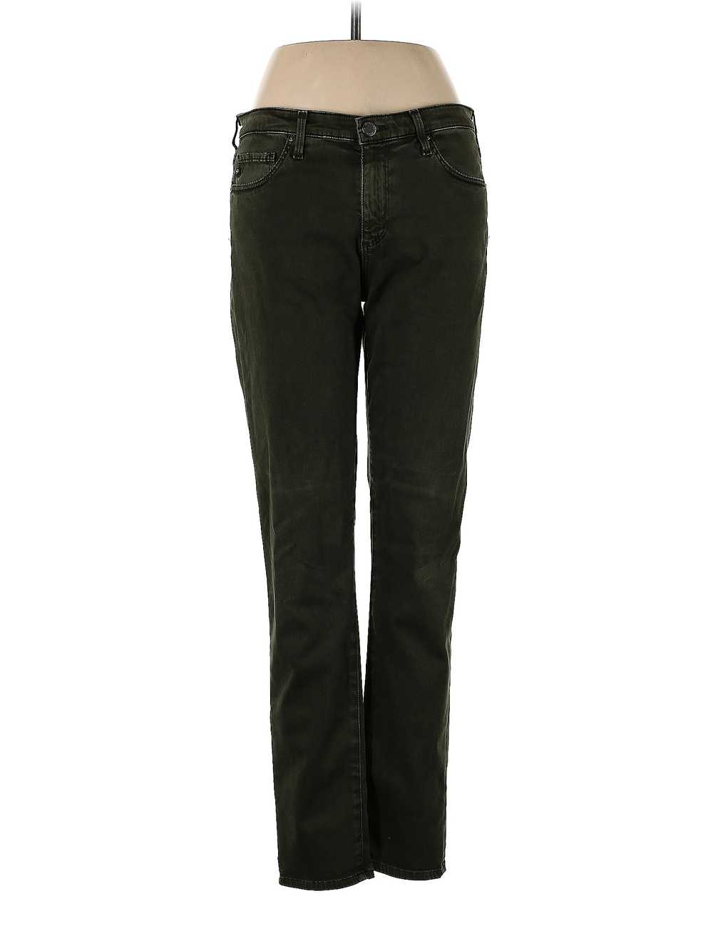 Adriano Goldschmied Women Green Jeans 30W - image 1