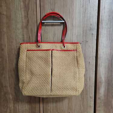 Anya Hindmarch Basket Tote Bag