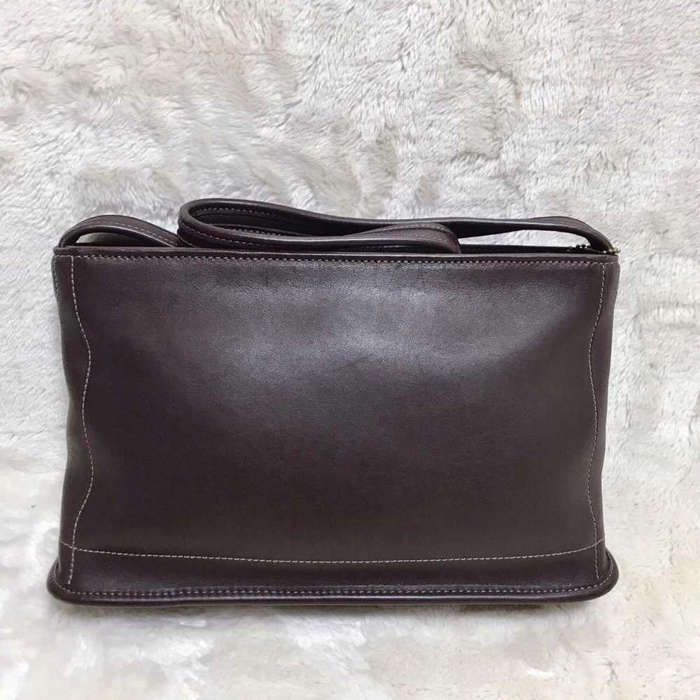 Excellent condition Old Coach Square Shoulder Bag… - image 3