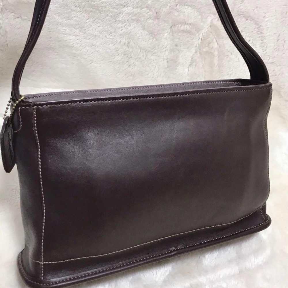 Excellent condition Old Coach Square Shoulder Bag… - image 4