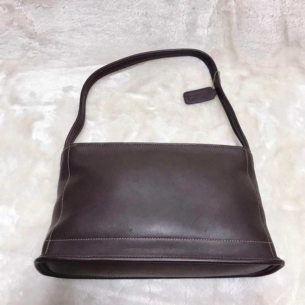 Excellent condition Old Coach Square Shoulder Bag… - image 7