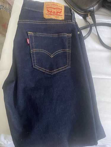 Jean × Levi's Dark blue Levi’s jeans 34x30