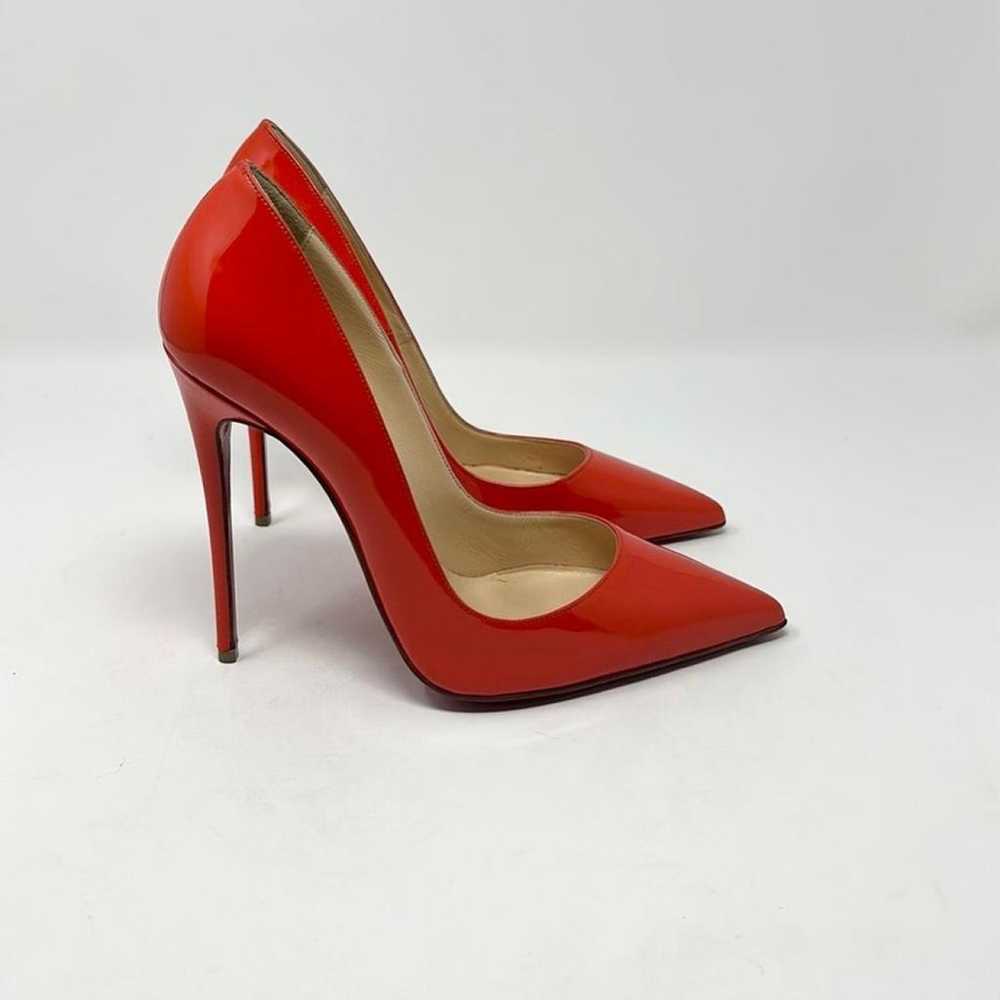 Christian Louboutin So Kate patent leather heels - image 2