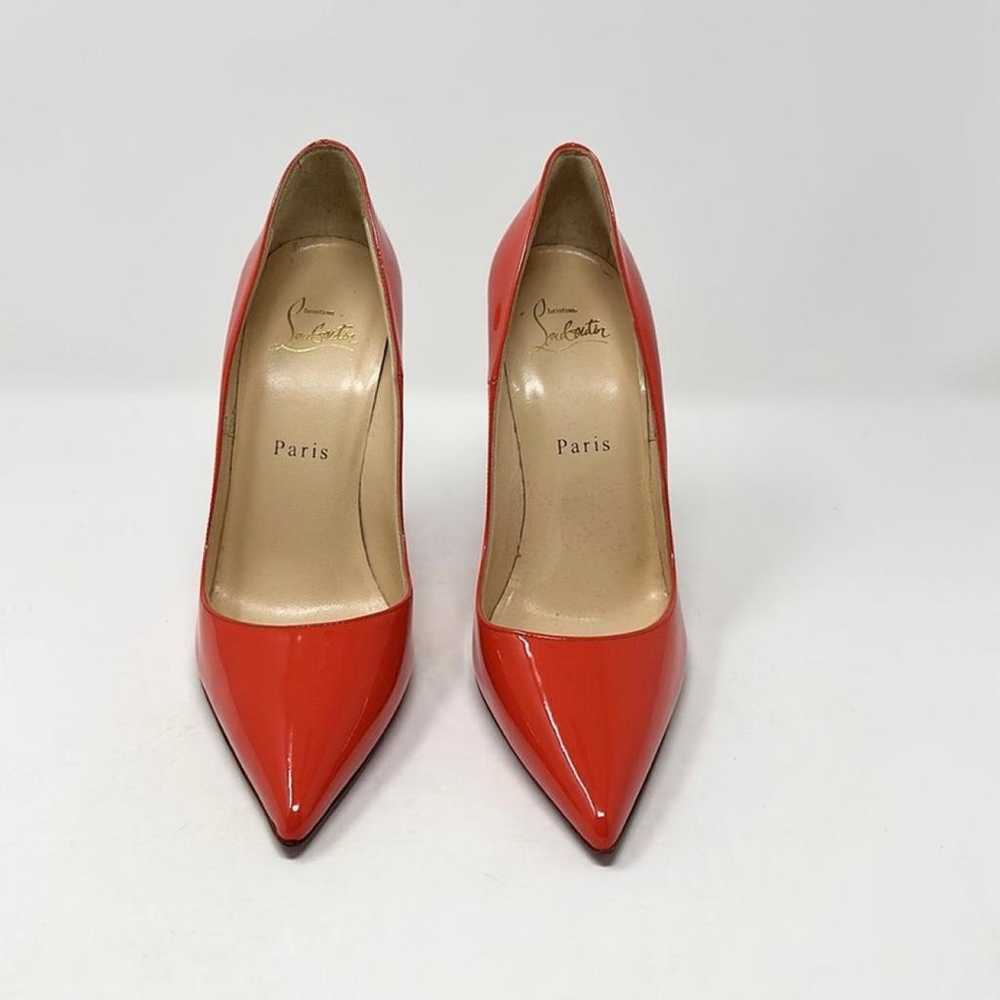 Christian Louboutin So Kate patent leather heels - image 3