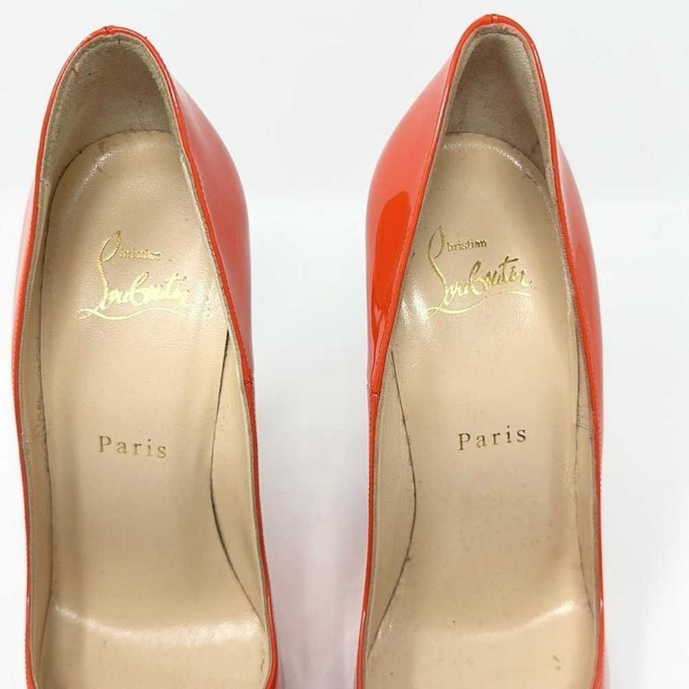 Christian Louboutin So Kate patent leather heels - image 4