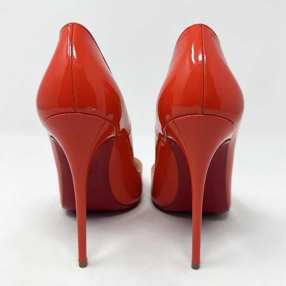 Christian Louboutin So Kate patent leather heels - image 5