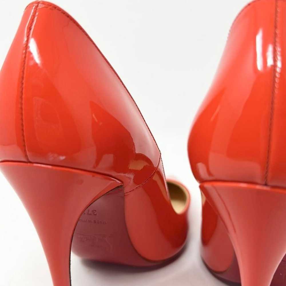 Christian Louboutin So Kate patent leather heels - image 6