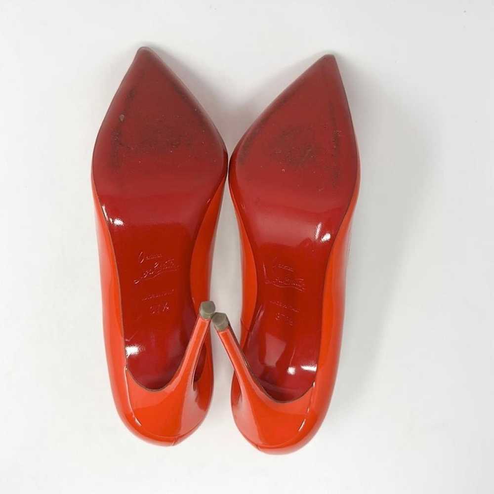 Christian Louboutin So Kate patent leather heels - image 8