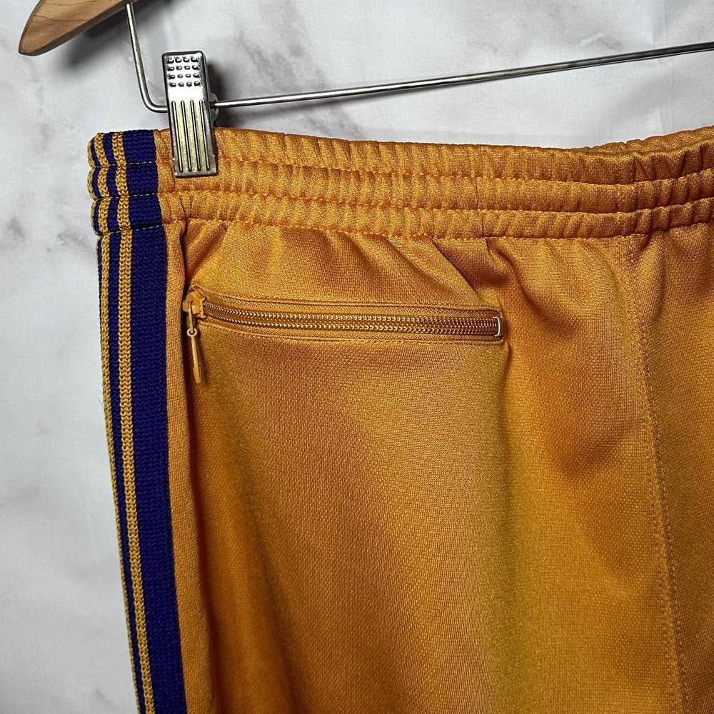 Needles Orange/Purple Pleated Track Pants - image 6