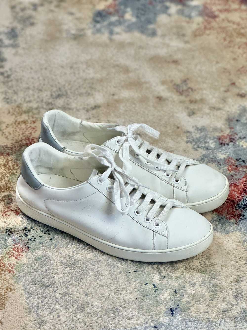 Gucci × Streetwear × Vintage Gucci Ace Perforated… - image 1