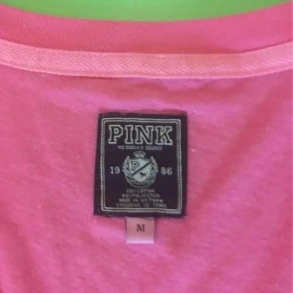 VS PINK vintage tee-medium - image 3