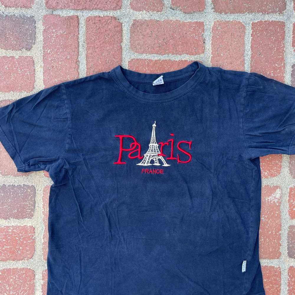 Vintage Paris t-shirt - image 3