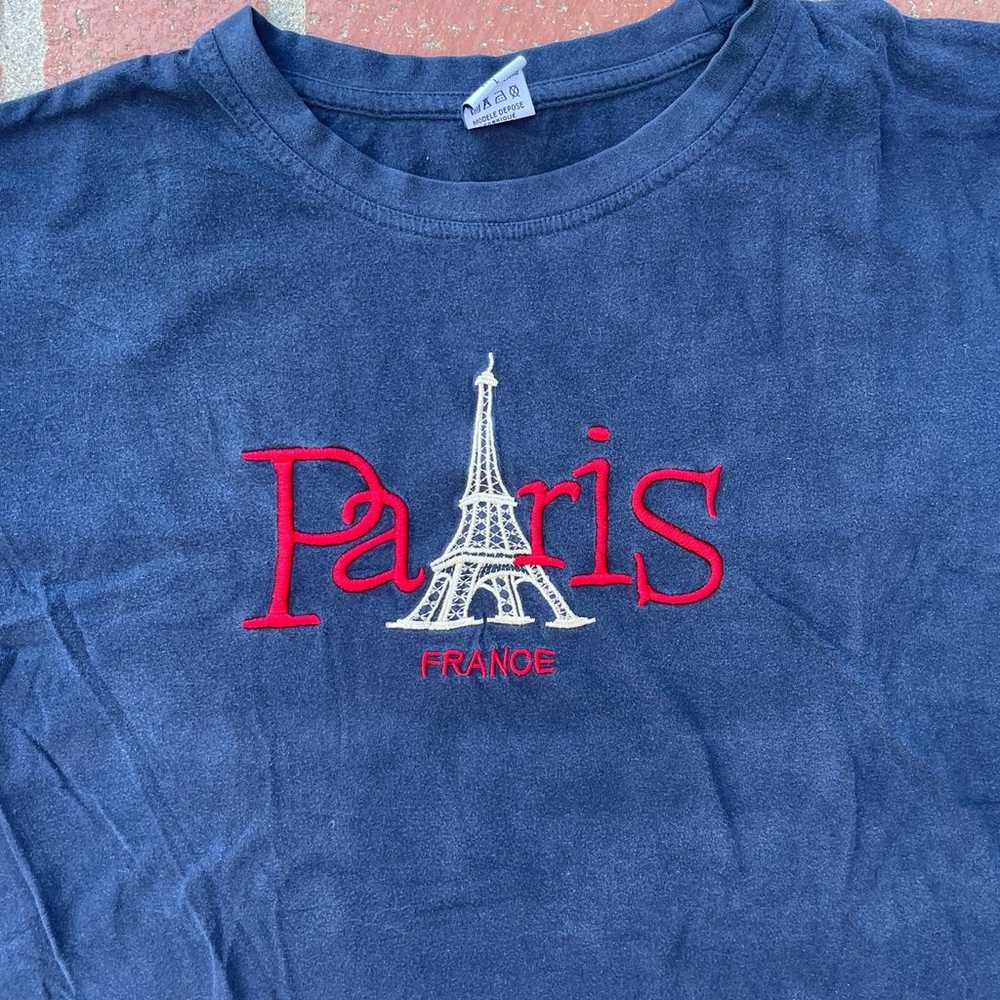 Vintage Paris t-shirt - image 4