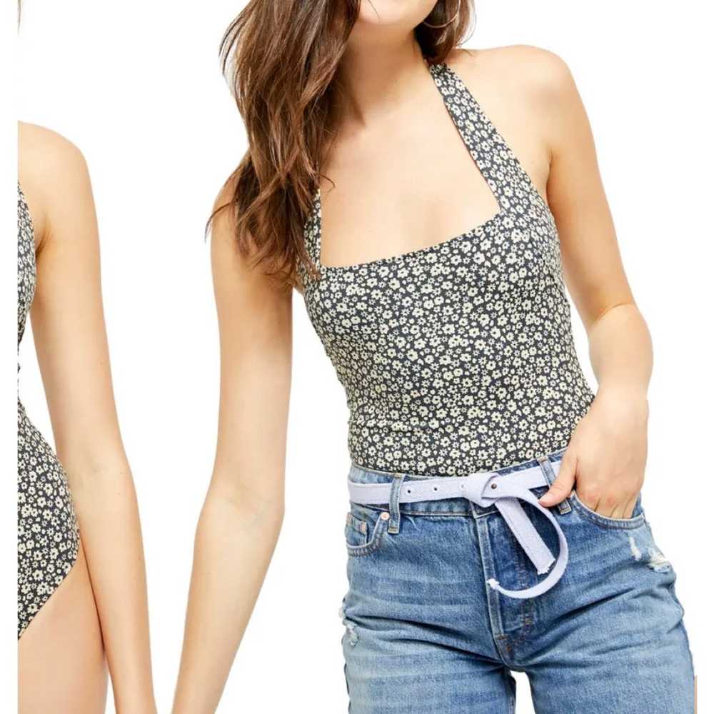 Free People Floral Bodysuit - image 3