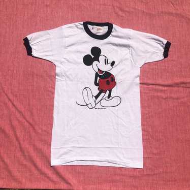 70s mickey mouse t shirt - Gem