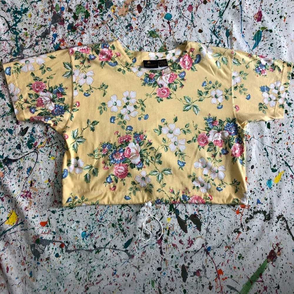 Floral Crop Top - image 5