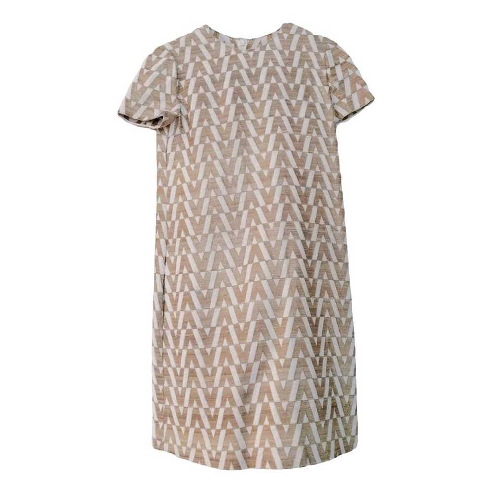 Valentino Garavani Silk mid-length dress - image 1