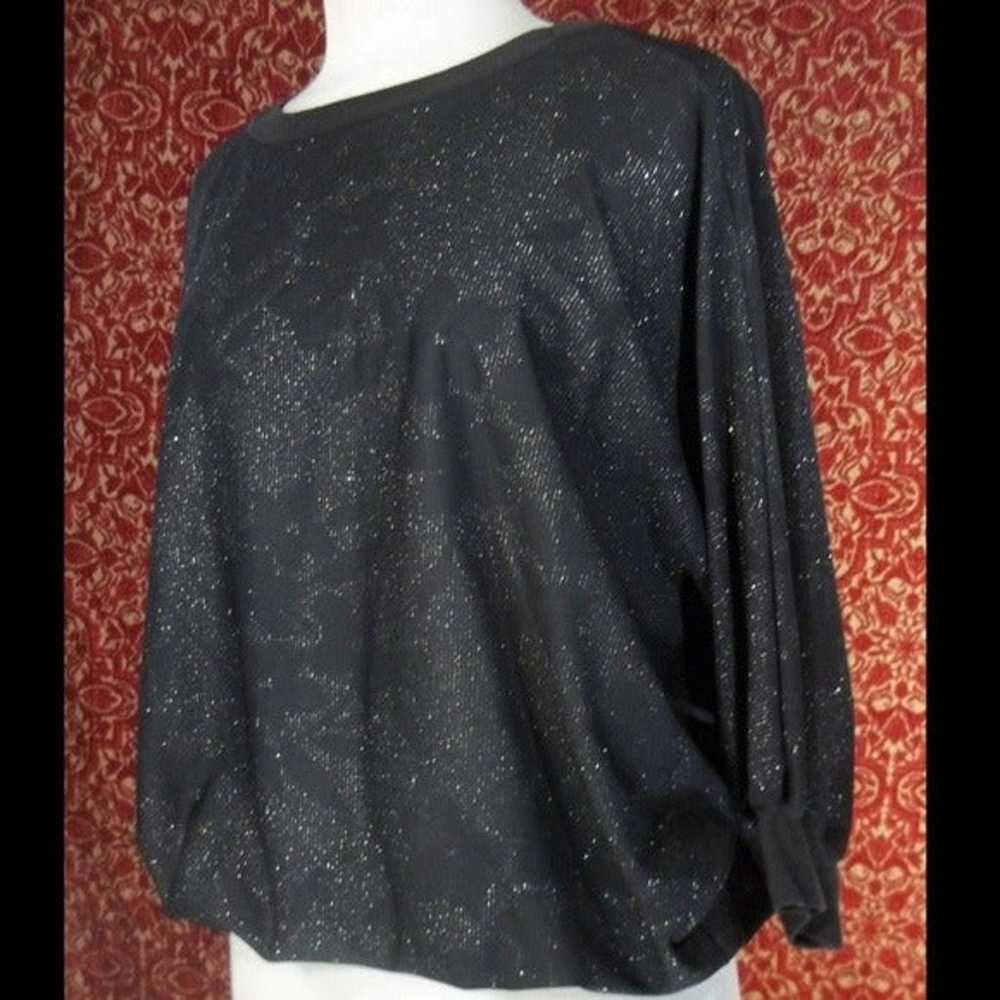 ▪AMERICA AMERICA LOS ANGELES VTG blouse M - image 5