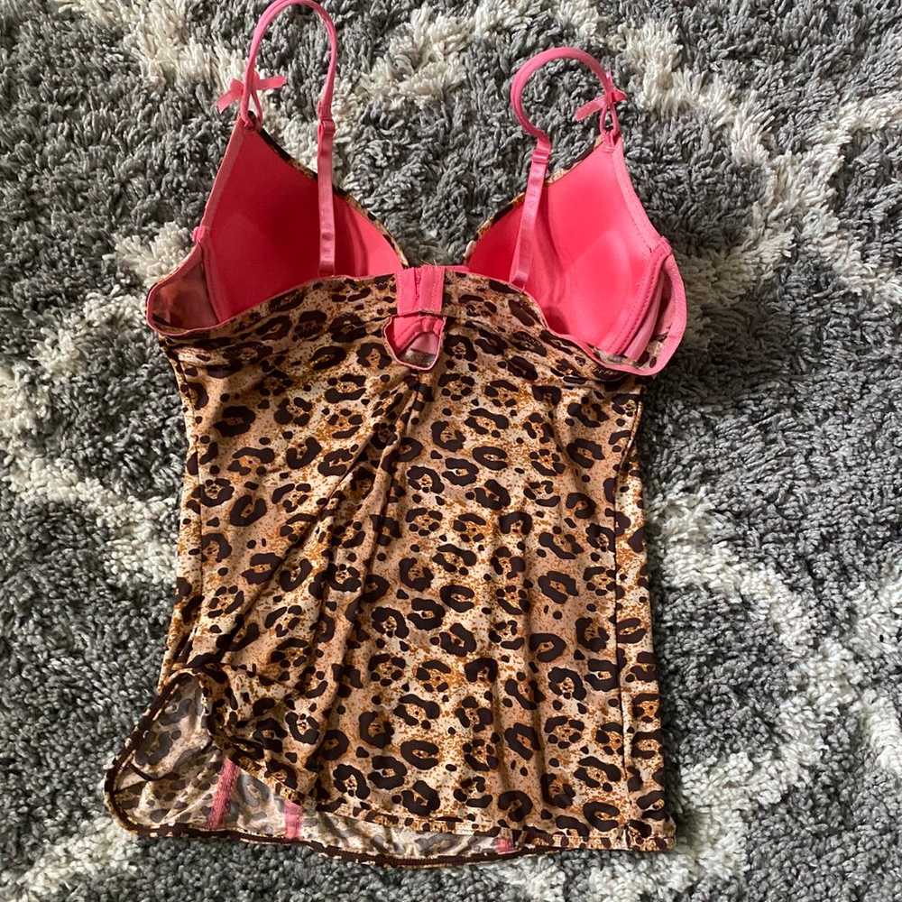 leopard print top - image 3