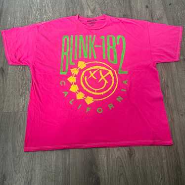 Pink Blink 182 T-Shirt