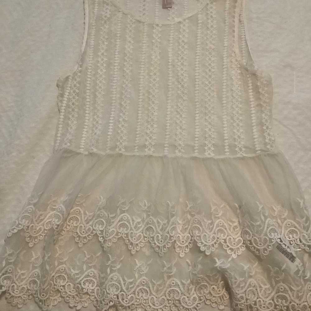 Rare lace Forever21 top - image 1