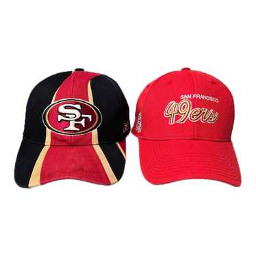 Reebok Lot Of 2 Vintage Reebok NFL San Francisco … - image 1