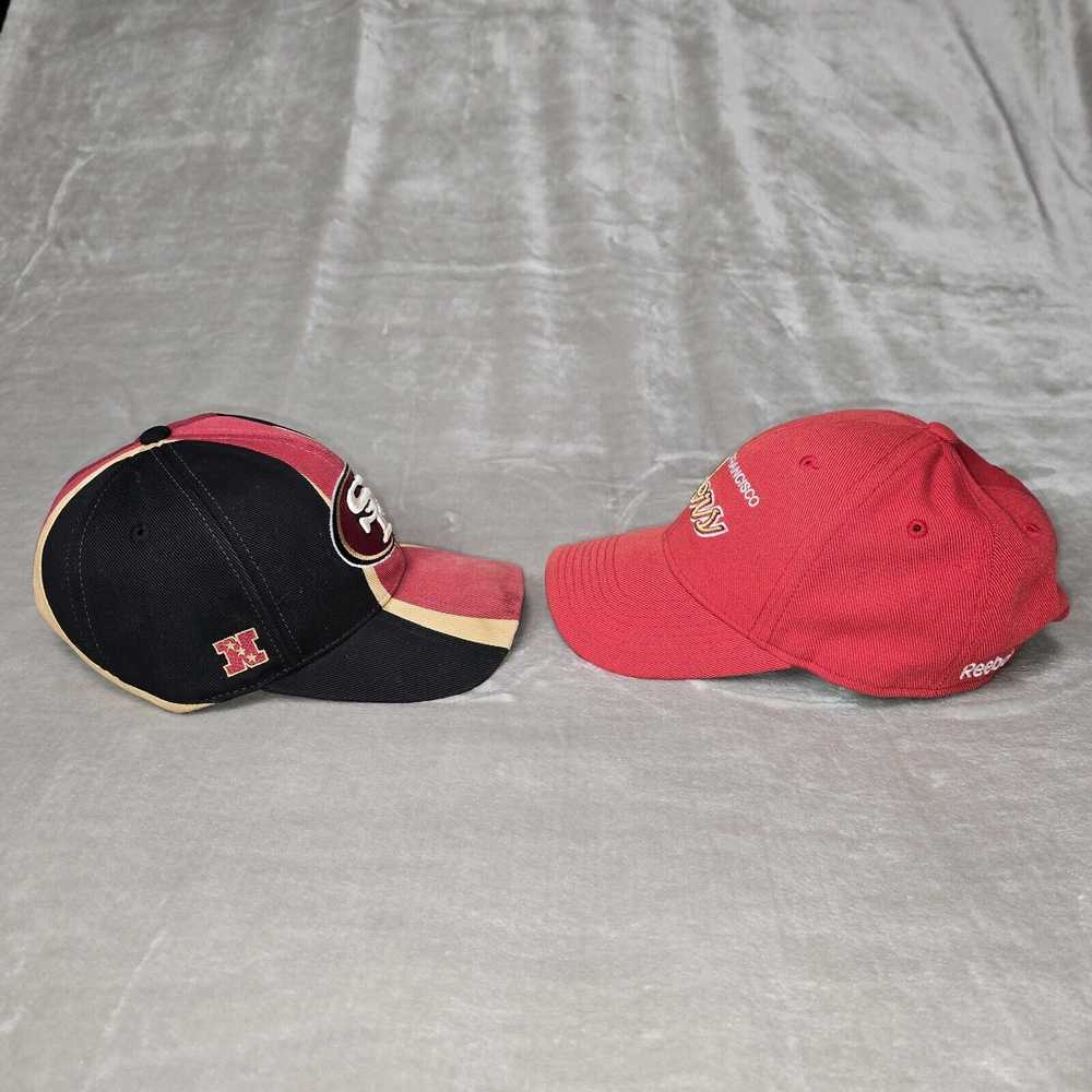 Reebok Lot Of 2 Vintage Reebok NFL San Francisco … - image 4