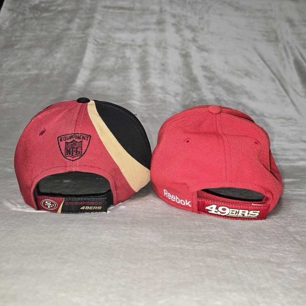 Reebok Lot Of 2 Vintage Reebok NFL San Francisco … - image 5