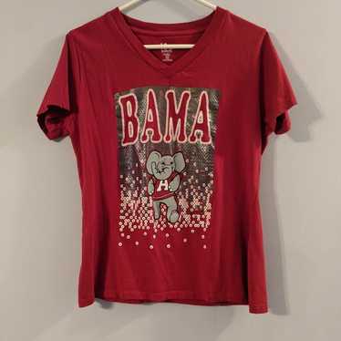 Medium Red Alabama T-shirt - image 1