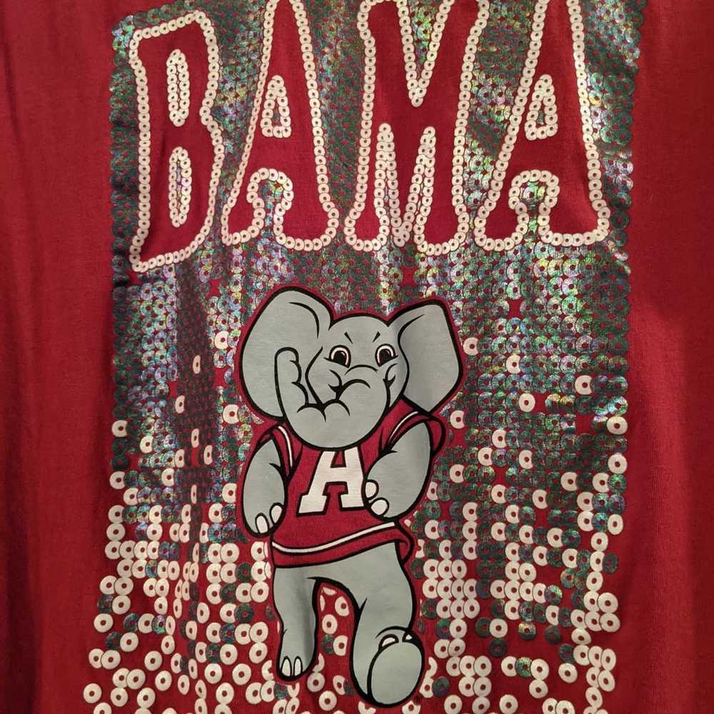 Medium Red Alabama T-shirt - image 2