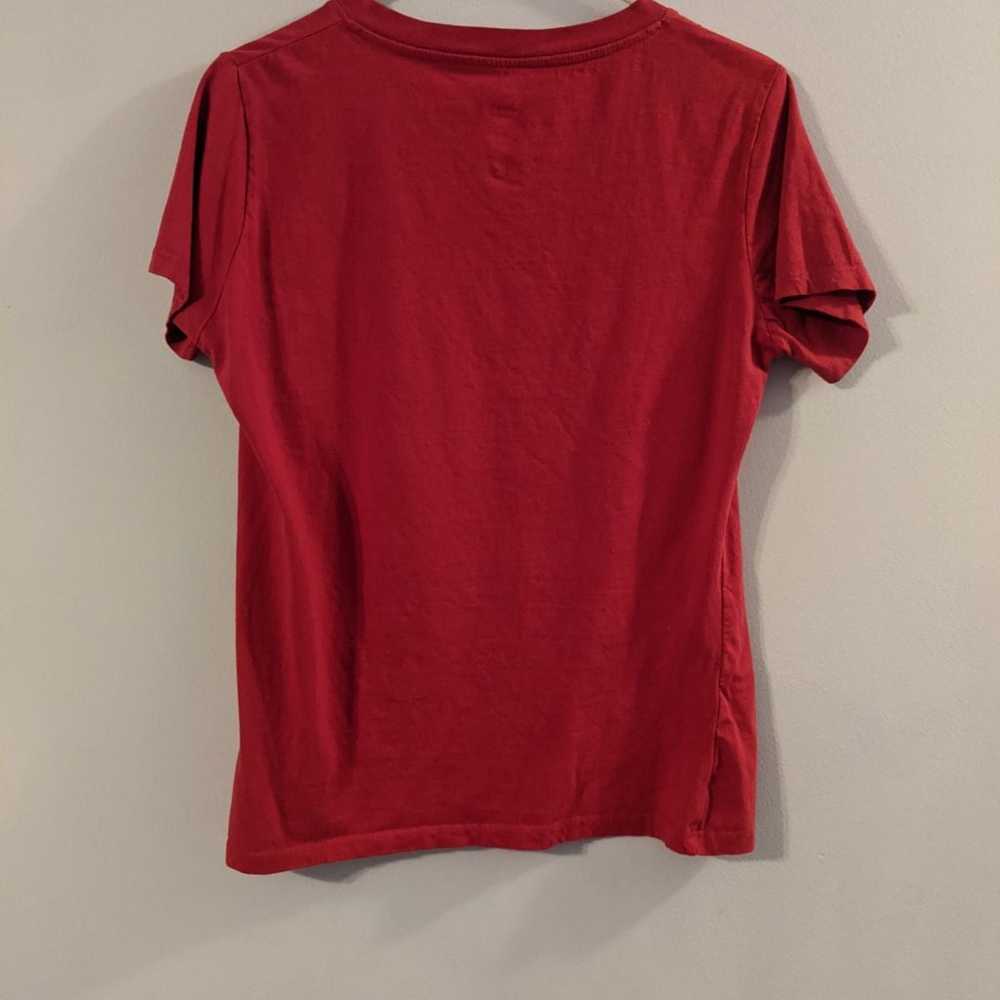 Medium Red Alabama T-shirt - image 4