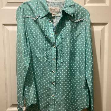 Ryan Michael vintage western shirt