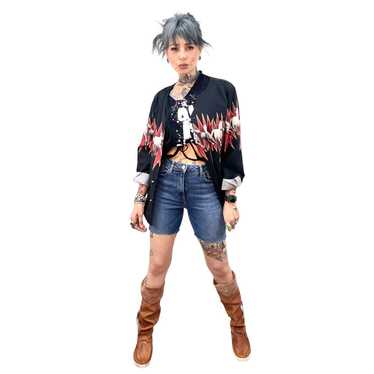 Roper graphic western shacket - image 1