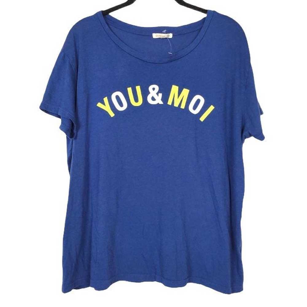 LSundry YOU & MOI Vintage Tee Size 2 - image 1