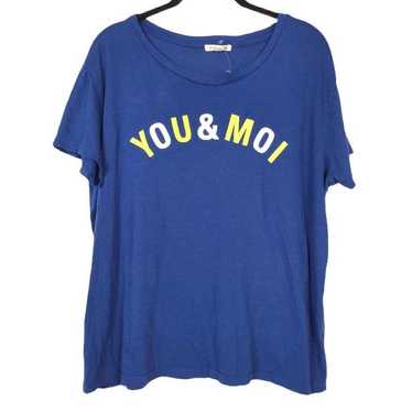 LSundry YOU & MOI Vintage Tee Size 2 - image 1