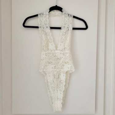 NWOT Vintage Frederick’s Lace Lingerie - image 1