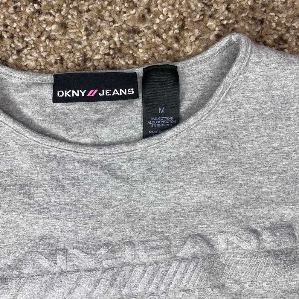 vintage dkny crop top - image 3