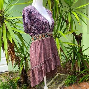Anthropologie Boho Festival Tunic