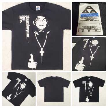 Vintage Big L Flamboyant For Life T-Shirt Stencil… - image 1